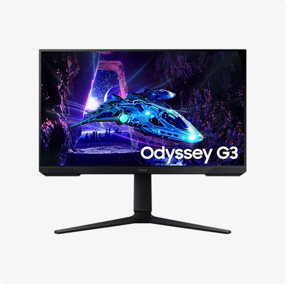 15% Off en Monitor Gamer 24 pulgadas Odyssey, FHD VA,180 Hz, G3